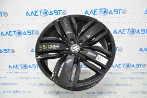 Wheel disk R20 VW Atlas 18-23 curb, Mejorada Black