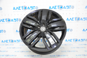 Wheel disk R20 VW Atlas 18-23 curb, Mejorada Black