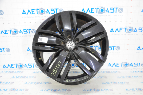 Wheel disk R20 VW Atlas 18-23 light curb, Mejorada Black