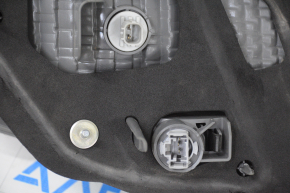 Lamp inside trunk lid right Honda Accord 13-15 scratches, broken off fragment of the housing