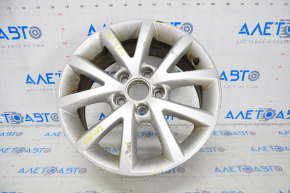 Wheel disk R16 VW Jetta 11-17 USA type 1 curb, without center cap