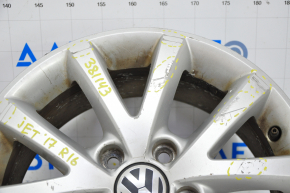 Wheel disk R16 VW Jetta 11-17 USA type 1 curb