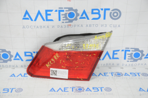 Lamp inner trunk lid right Honda Accord 13-15 scratches, chip