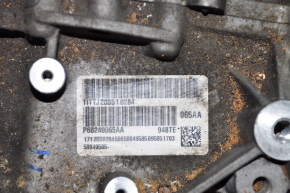 Automatic transmission assembly Jeep Cherokee KL 14-16 3.2 948TE FWD 97k