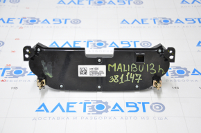 Radio control, Chevrolet Malibu 13-15 radio, buttons and cover are worn under navigation, button cover mounts are broken