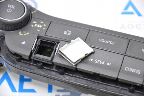 Radio control, Chevrolet Malibu 13-15 radio, buttons and cover are worn under navigation, button cover mounts are broken