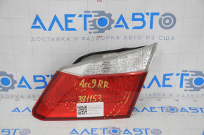 Lamp inner trunk lid right Honda Accord 13-15 scratches