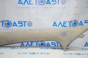 Front pillar trim upper left Nissan Murano z52 15-18 gray for Bose tweeter, for dry cleaning