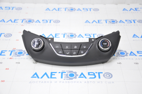 Climate control control Chevrolet Cruze 16-