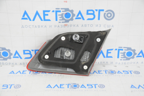 Inner taillight trunk lid left Honda Accord 13-15 scratches, broken body fragment