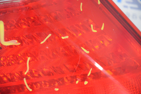 Inner taillight trunk lid left Honda Accord 13-15 scratches, broken body fragment