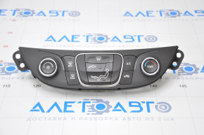 Climate control Chevrolet Malibu 16-17 manual