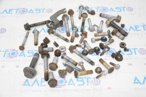 Front suspension hardware VW Jetta 11-18 USA incomplete
