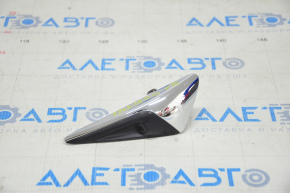 Turn signal in the wing front right Tesla Model 3 18- with camera, chrome