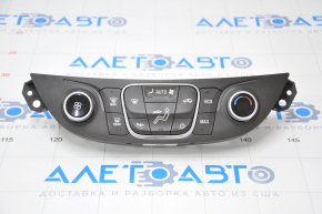 Chevrolet Volt 16 climate control system - without heated seats