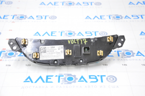 Chevrolet Volt 16 climate control system - without heated seats