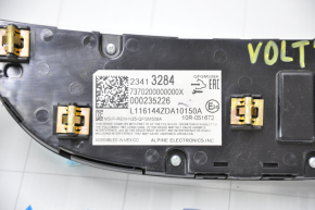 Chevrolet Volt 16 climate control system - without heated seats