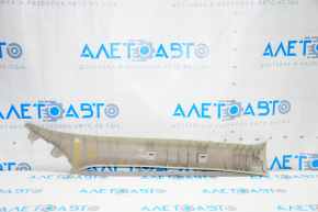 Front pillar trim left Nissan Altima 13-14 gray type 2 scratches