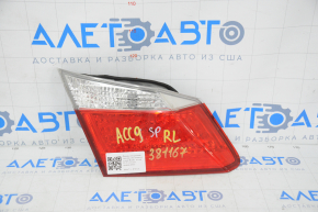 Inner taillight trunk lid left Honda Accord 13-15 broken guide