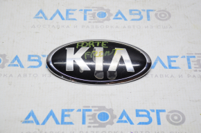 Front bumper emblem Kia Forte 4d 14-18 polus varnish