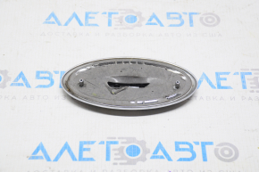Front bumper emblem Kia Forte 4d 14-18 polus varnish