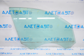 Front right door glass Audi Q5 8R 09-17 scratches