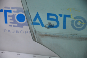Front right door glass Audi Q5 8R 09-17 scratches