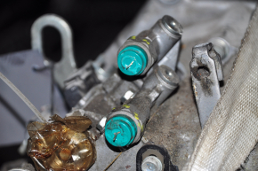 Automatic transmission assembly Acura MDX 14-15 FWD 81k valve defect, broken chips
