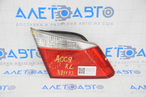 Inner taillight trunk lid left Honda Accord 13-15 scratches, chip