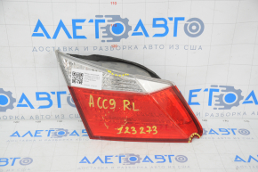 Inner taillight trunk lid left Honda Accord 13-15 scratches, chips