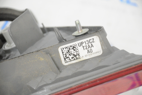 Inner taillight trunk lid left Honda Accord 13-15 scratches, chips
