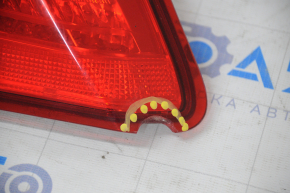 Inner taillight trunk lid left Honda Accord 13-15 scratches, chips