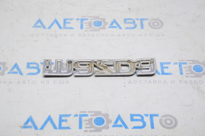 Mazda CX-7 06-09 trunk door emblem with "Mazda" inscription