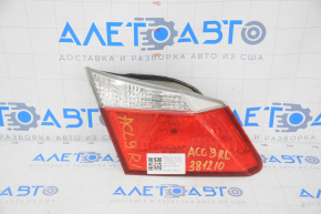 Inner taillight trunk lid left Honda Accord 13-15 broken off body fragment
