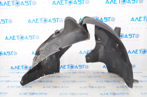 Front left fender liner Tesla Model 3 18 - dented, tears
