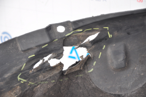 Front left fender liner Tesla Model 3 18 - dented, tears