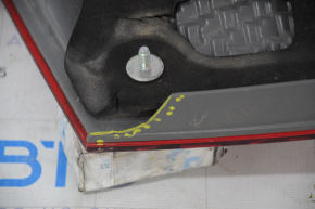 Left inner taillight for Honda Accord 13-15, scratches, chip, broken body fragment