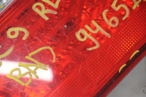 Left inner taillight for Honda Accord 13-15, scratches, chip, broken body fragment