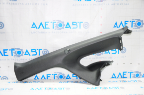 Black front pillar trim for left Nissan Leaf 13-16 (under the tweeter)