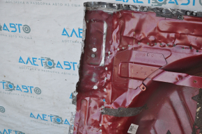 VW Atlas 18-24 trunk trough is dented