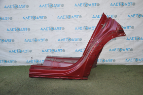 Sunset rear wing left VW Atlas 18-23 red