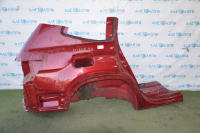 Quarter wing rear right VW Atlas 18-23 red, dented, bump