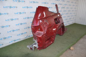 Quarter wing rear right VW Atlas 18-23 red, dented, bump