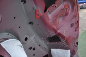 Quarter wing rear right VW Atlas 18-23 red, dented, bump