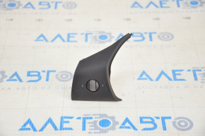 Steering wheel joystick left Tesla Model 3 18-20 black matte, plastic button