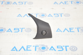 Steering wheel joystick control right Tesla Model 3 18-20 black matte, plastic button