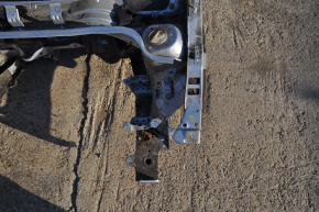 Front left quarter VW Jetta 11-18 USA silver, on body, dents