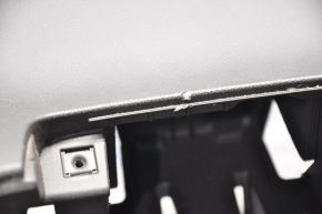 Torpedo front panel without AIRBAG Chevrolet Malibu 16-18 black, pokes