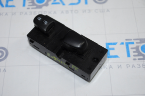 Front right window lift control Nissan Rogue 14-20 black, manual