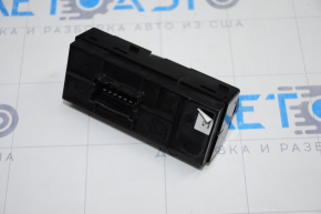 Front right window lift control Nissan Rogue 14-20 black, manual
